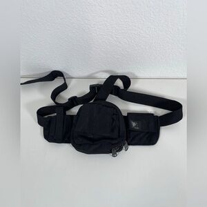 Hawke Micro Gun Pack Waist Bag Concealed Carry Black